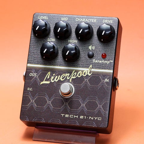 中古】TECH21 / SansAmp Liverpool 【福岡店】 | オーバードライブ