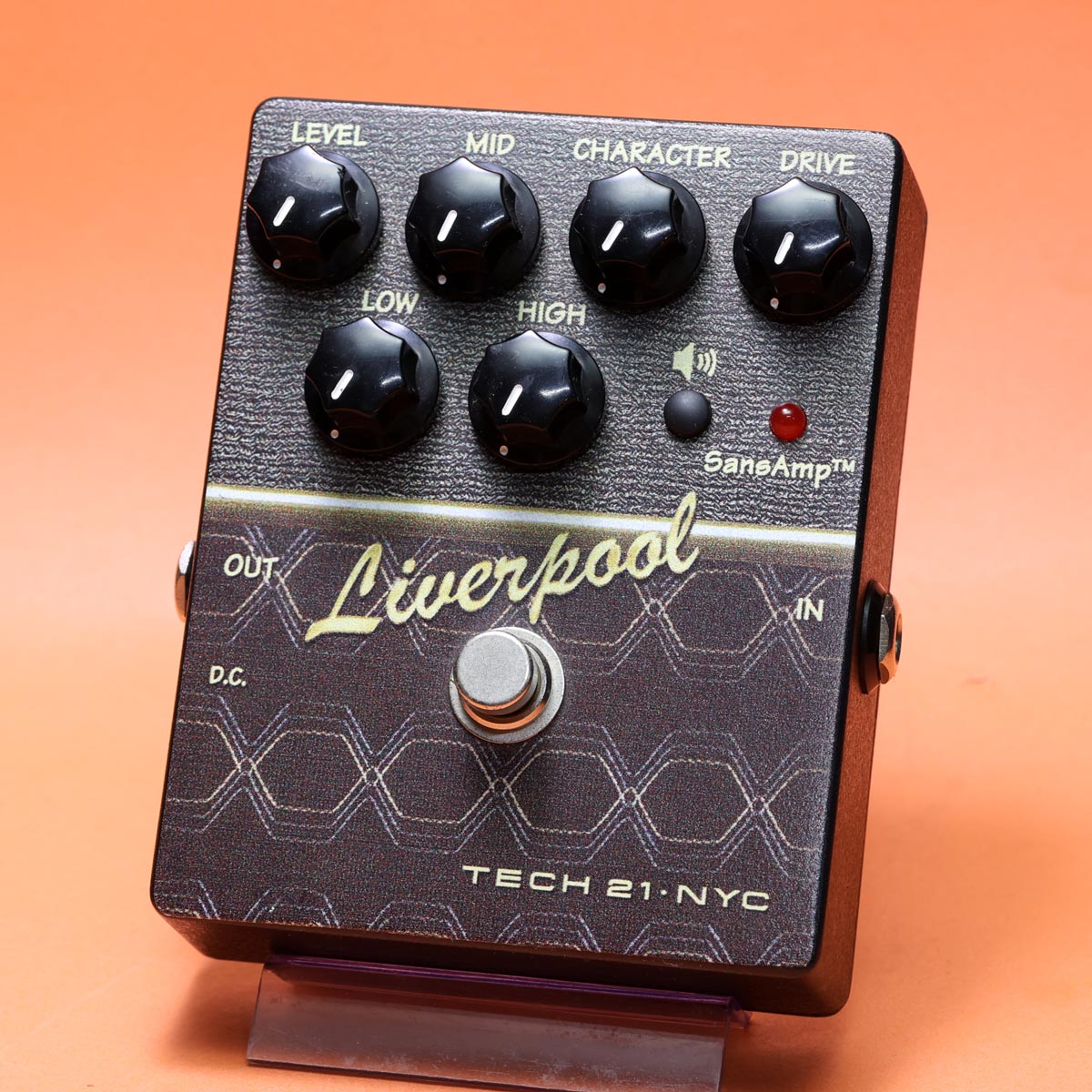 中古】TECH21 / SansAmp Liverpool 【福岡店】 | オーバードライブ