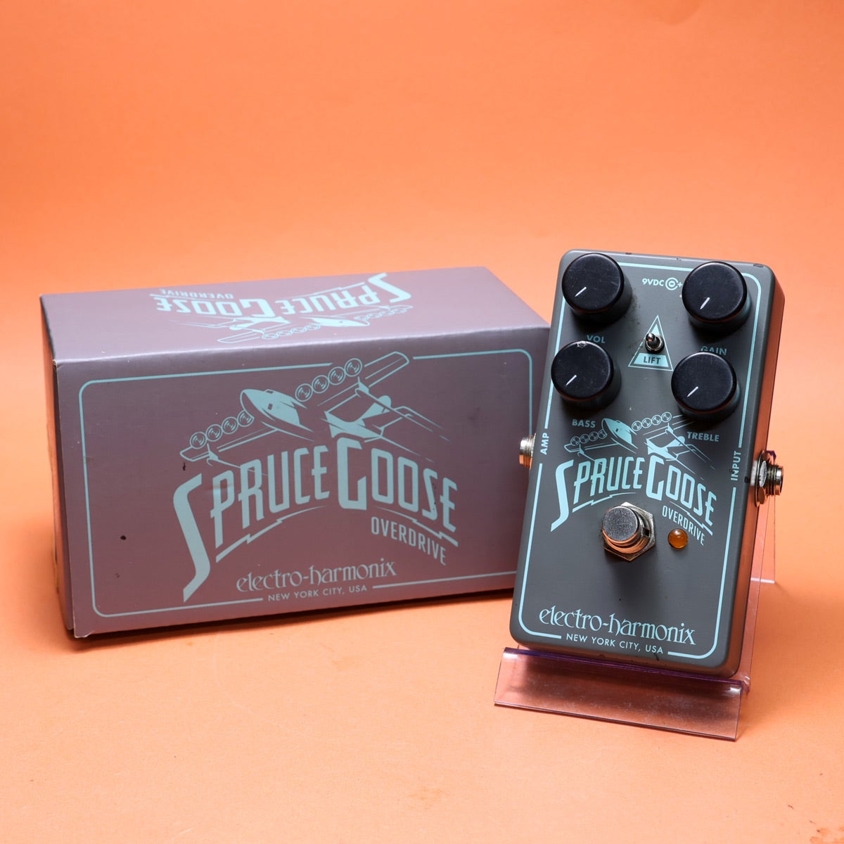 中古】electro harmonix / SPRUCE GOOSE Overdrive 【福岡店