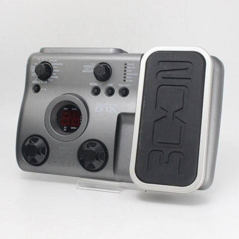 中古】 ZOOM / G1X 【御茶ノ水本店】 | フロアタイプ | イシバシ楽器