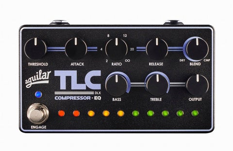 新製品】 aguilar / TLC Compressor EQ DLX ベース用エフェクター