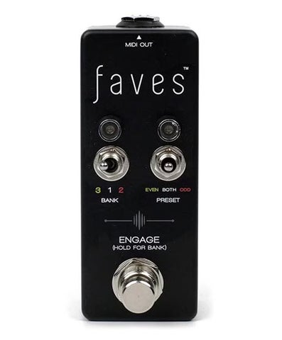 【数量限定特別価格】Chase Bliss / Faves Preset Controller Chase Bliss製品専用プリセットコントローラー チェイスブリス 【国内正規品】