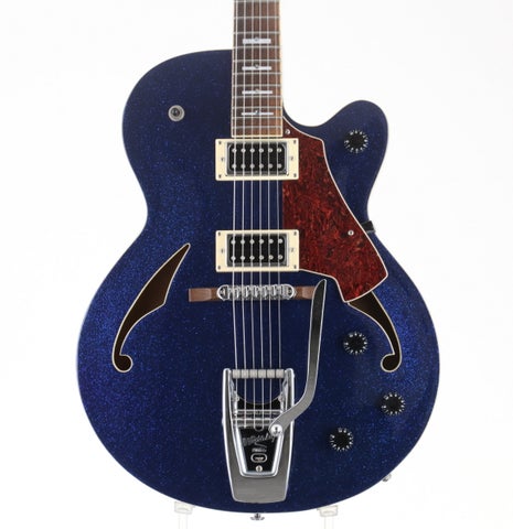 ギター Italia Guitars TORINO V Gold Sparkle 中古】Italia Guitars / Torino V Blue Sparkle 【福岡店】 | その他
