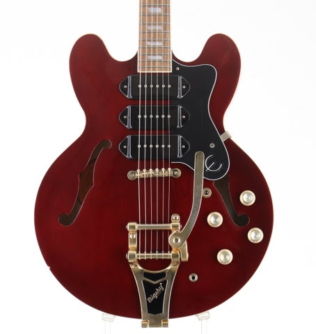 中古】Epiphone / Riviera Custom P93 Wine Red 【福岡店】 | セミアコ 