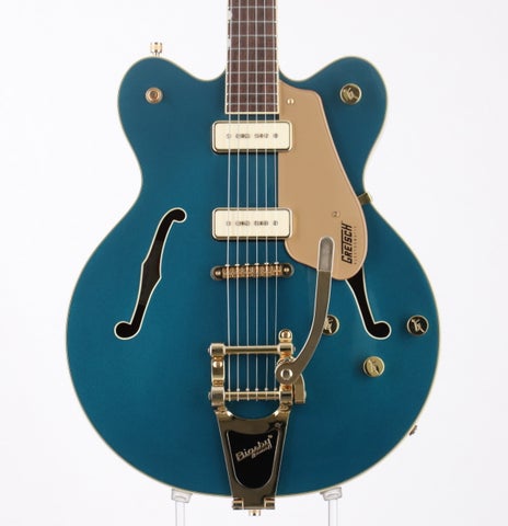 【中古】GRETSCH / Electromatic Pristine LTD Center Block Double-Cut with Bigsby Petrol 【福岡店】