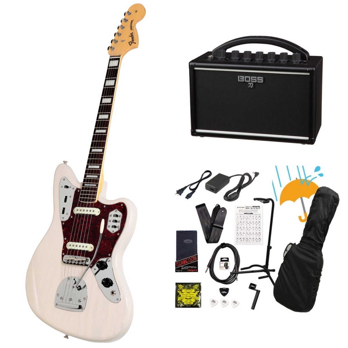 Fender / ISHIBASHI FSR Made in Japan Traditional Late 60s Jaguar