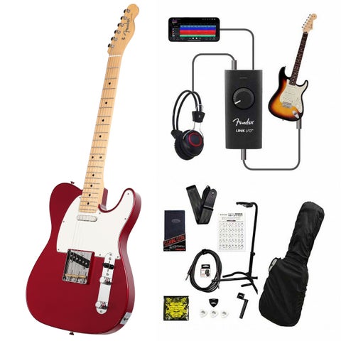 Fender (テレキャスタータイプ × レッド × WEBSHOP)の検索結果