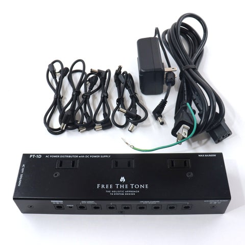 【動作確認済】FREE THE TONE PT-1D パワーサプライ PT-1D｜Products 商品紹介｜Free The Tone