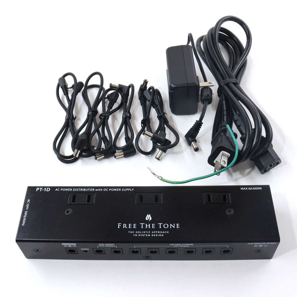 中古】FREE THE TONE / PT-1D / AC Power Distributor with DC Power