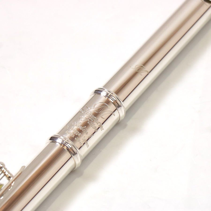 ♦使用感少♦管体銀製♦ミヤザワ フルート♦МC-300E♦超美品 中古】MIYAZAWA / ミヤザワ ATELIER 1E 頭部管銀製フルート 【1年保証