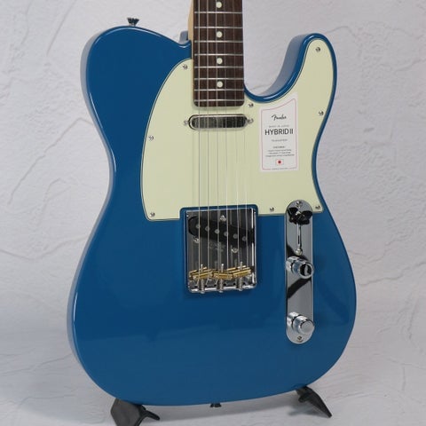 フェンダージャパン　テレキャスター Fender / Made in Japan Hybrid II Telecaster Forest Blue Rosewood