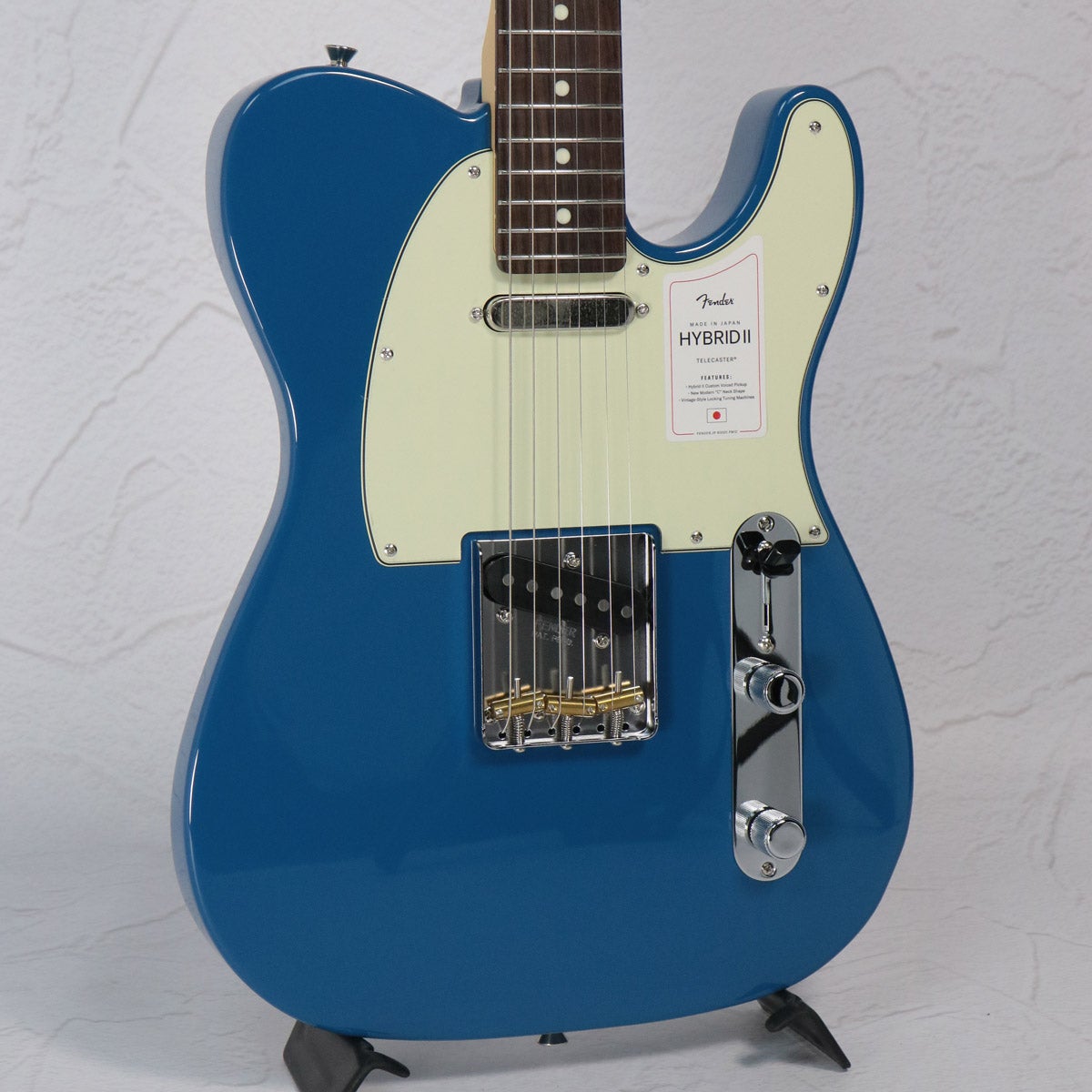 Fender / Made in Japan Hybrid II テレキャスター Fender / Made in Japan Hybrid II Telecaster Forest Blue Rosewood