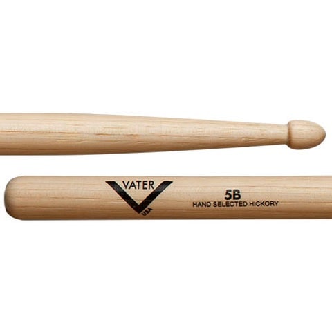 VATER / Drum Stick American Hickory Series VH5BW 5B 【福岡店】