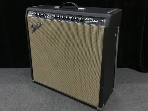 【中古】Fender USA / 1965年製 Super Reverb Amp Blackface 【梅田店】【梅田限定！4月19日までのタイム・セール】