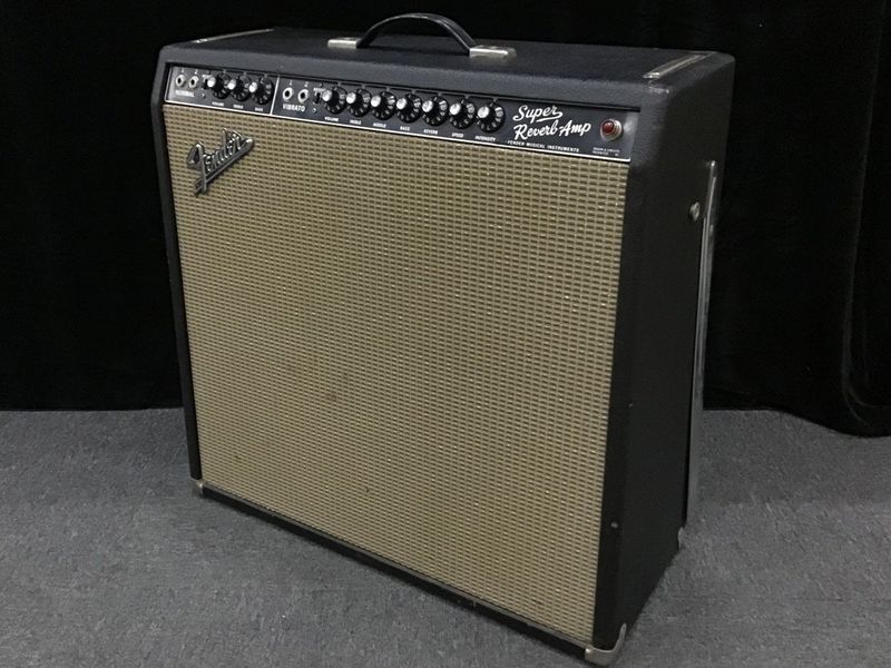 【中古】Fender USA / 1965年製 Super Reverb Amp Blackface 【梅田店】【値下げ】