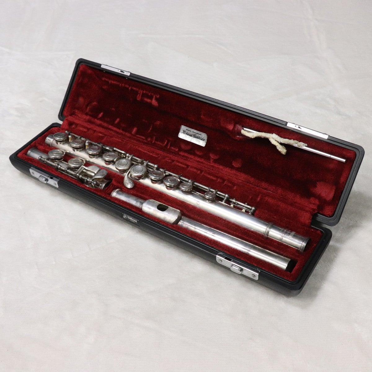 中古】YAMAHA / YFL211S 【訳アリ】 【梅田店】 | フルート | イシバシ楽器 中古】YAMAHA / YFL211S 【訳アリ】 【梅田店】 | フルート | イシバシ楽器
