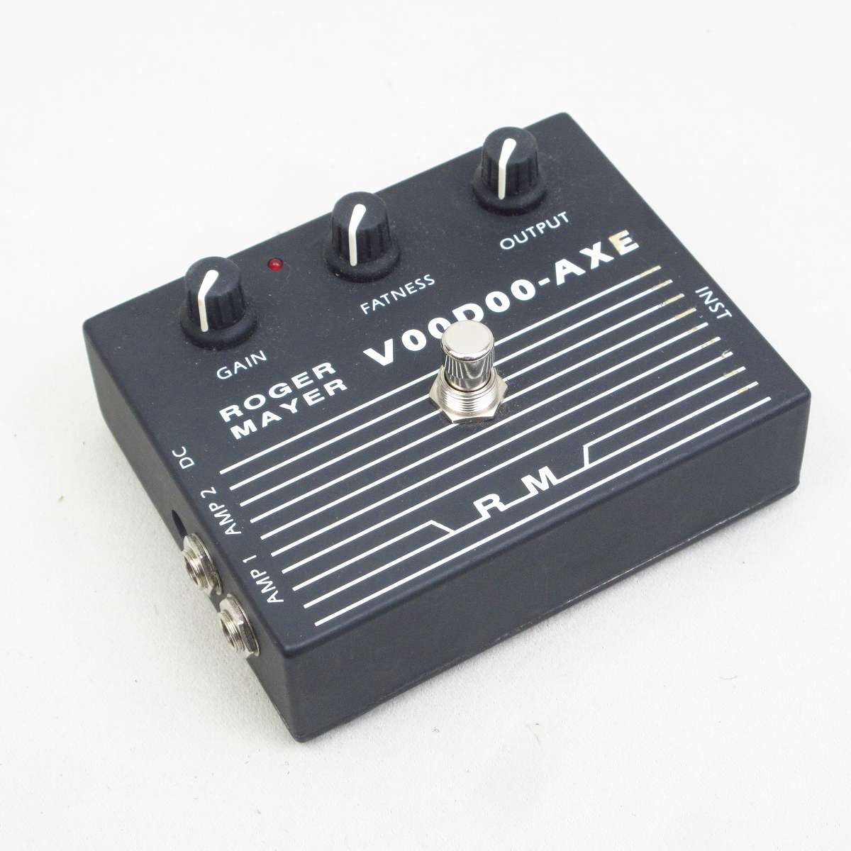 voodoo-axe 箱無し fuzz 中古】Roger Mayer / Voodoo-AXE 旧タイプ ファズ 【横浜店】 | ファズ