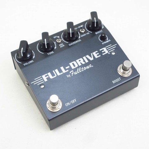 【中古】Fulltone / Full-Drive3 オーバードライブ 並行輸入品 【横浜店】