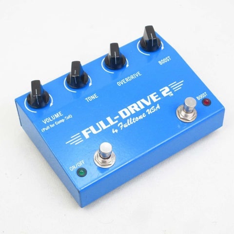 【中古】Fulltone / Full-Drive2 Pull for Comp-Cut オーバードライブ 並行輸入品 【横浜店】