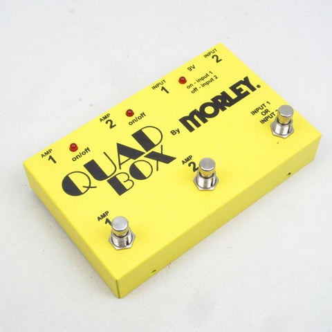 【中古】Morley / QUAD BOX ラインセレクター 【横浜店】