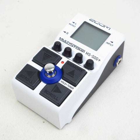 【中古】ZOOM / MS-50G+ MultiStomp Guitar Pedal マルチエフェクター 【横浜店】