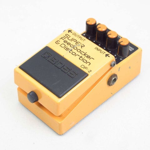 【中古】BOSS / DF-2 Super Feedbacker & Distortion Made in Taiwan ディストーション 【横浜店】