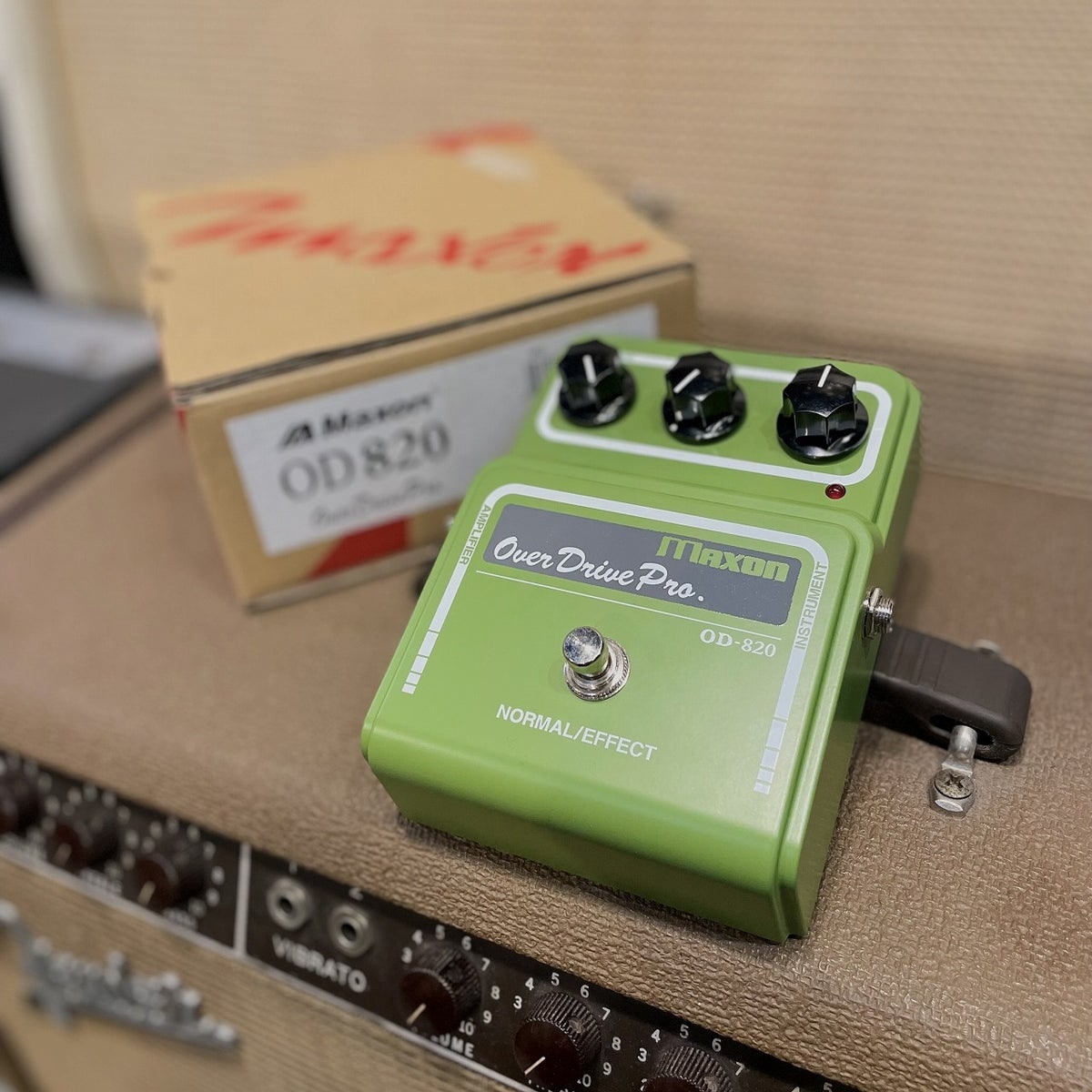 MAXON OD820 オーバードライブ MAXON OD-820 [OVERDRIVE PRO] ｜イケベ楽器店オンラインストア