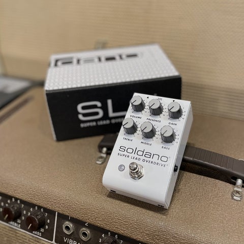 中古】SOLDANO / SLO Pedal SUPER LEAD OVERDRIVE 【御茶ノ水本店