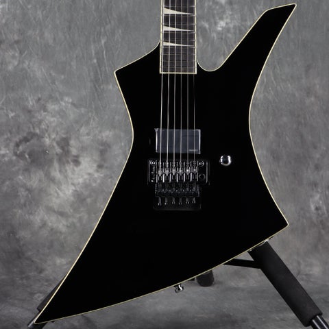 Jackson / Pro Plus Pure Metal Limited Edition Kelly KE1A Ebony Fingerboard Gloss Black ジャクソン [限定モデル]【3.69kg】[S/N ICJ2522519]