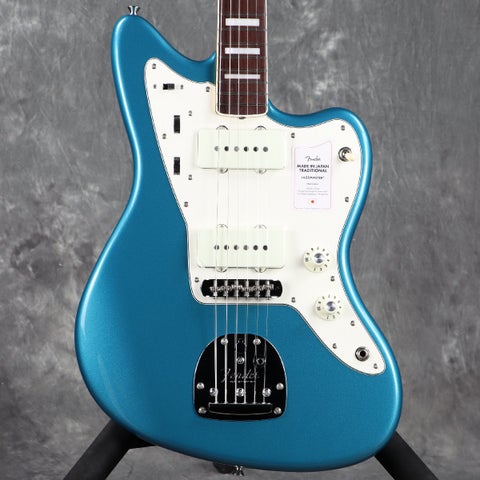 Fender / Made in Japan Traditional L60s Jazzmaster Rosewood FB Ocean Turquoise Metallic フェンダー [25年3月追加モデル]【3.32kg】[S/N JD26007359]