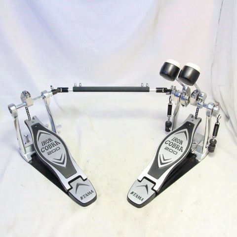 中古】TAMA / HP200PTW Iron Cobra 200 シリーズ ツインペダル 【池袋 