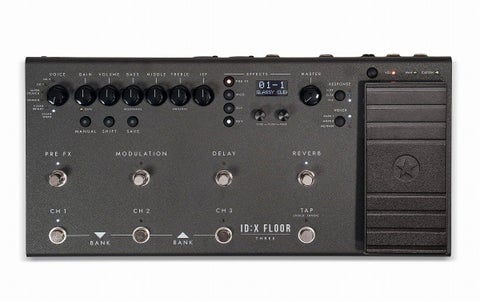 新製品】Blackstar / ID:X Floor Three DSPモデラー マルチ