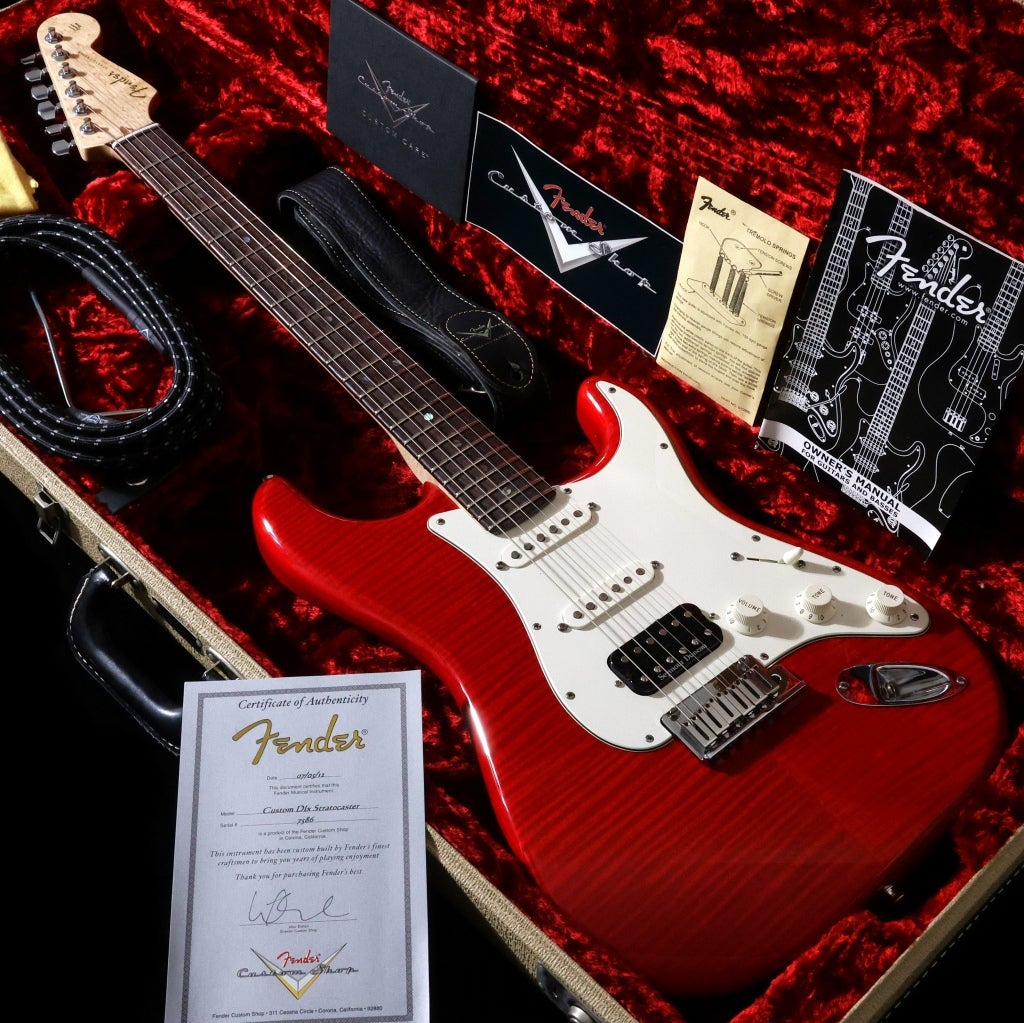 本日のみ値下げ　Fender Custom Shop Deluxe Strat 中古】FENDER CUSTOM SHOP / Custom Deluxe Stratocaster Flame Maple