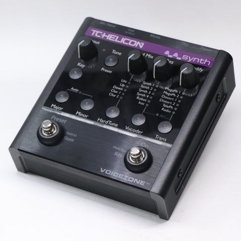 【中古】TC Helicon / VoiceTone Synth 【梅田店】