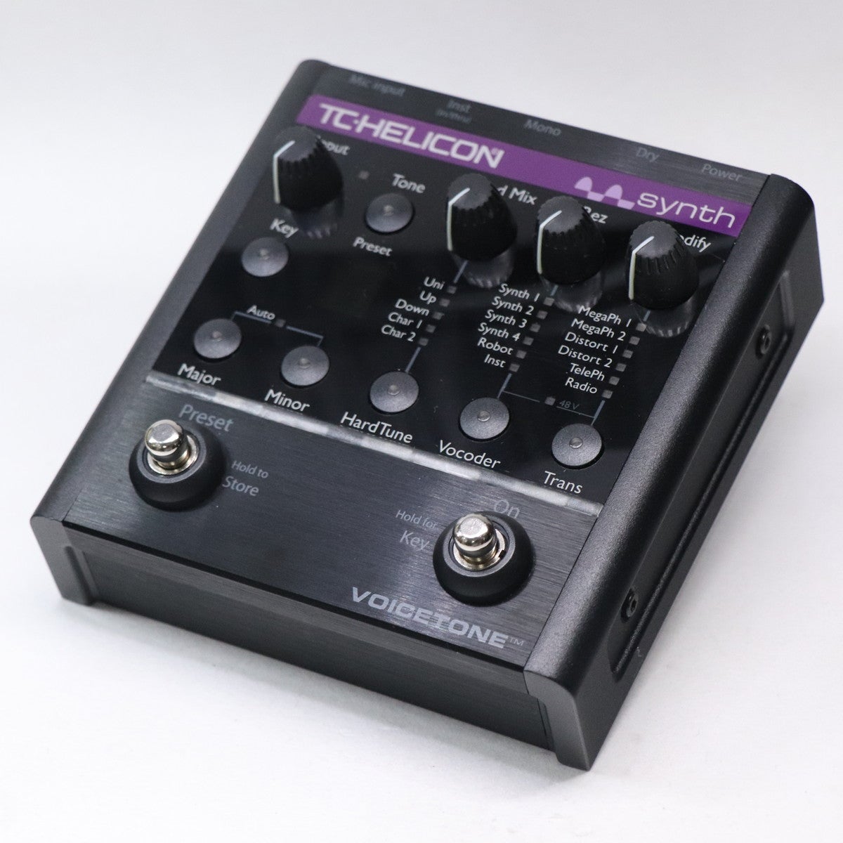 TC-HELICON Voicetone Synth ボーカルエフェクター 【公式通販】