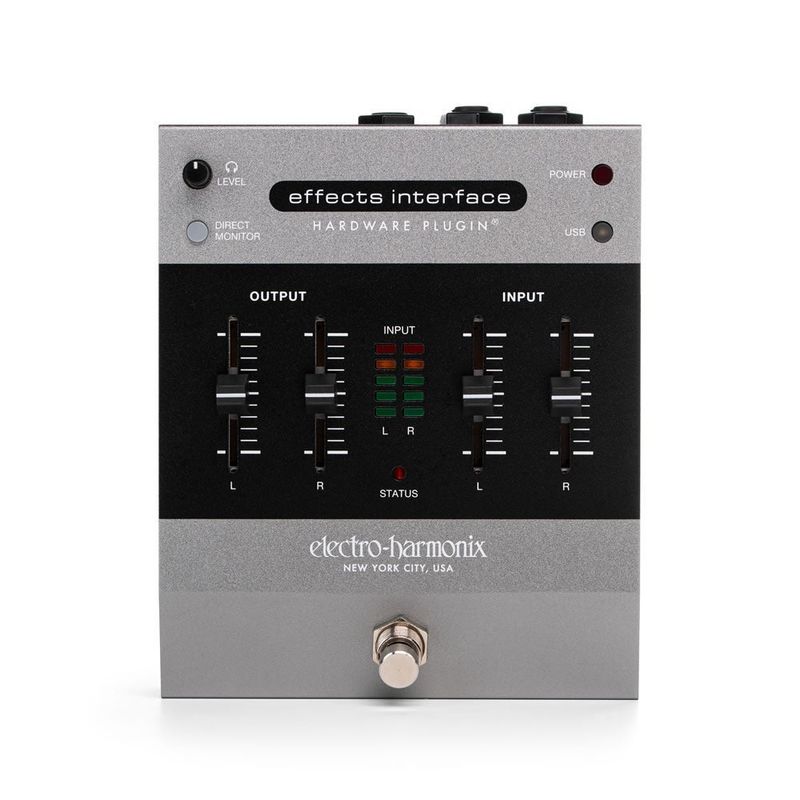 【新製品】 electro-harmonix / Effects Interface Hardware Plugin インターフェース エレクトロハーモニクス 【国内正規品】【池袋店】