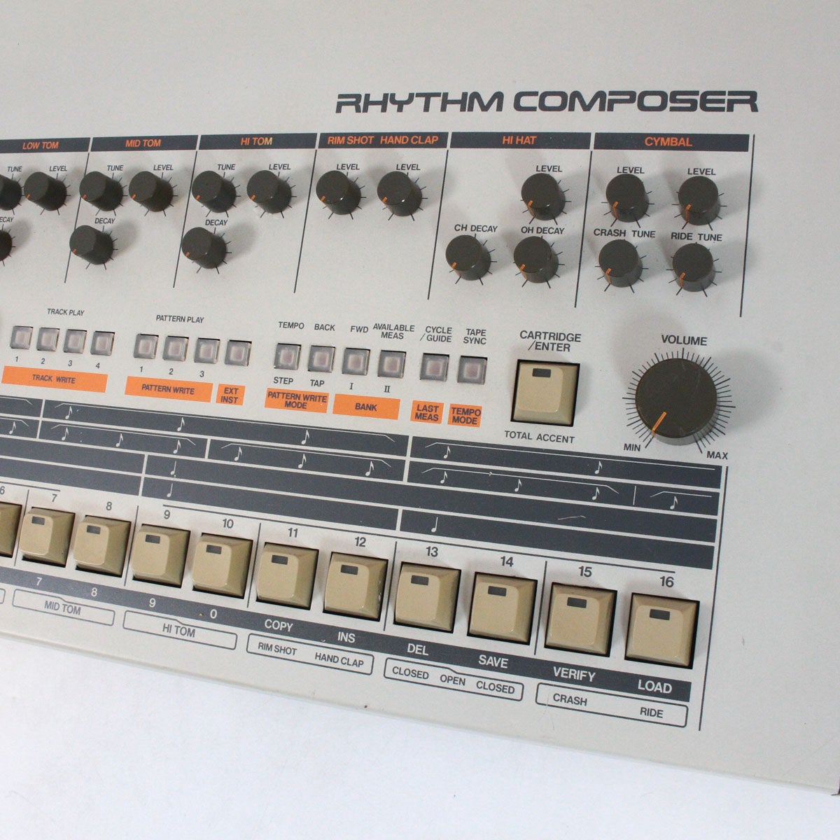 中古】ROLAND / TR-909 後期型【渋谷店】 | リズムマシン・グルーブ 
