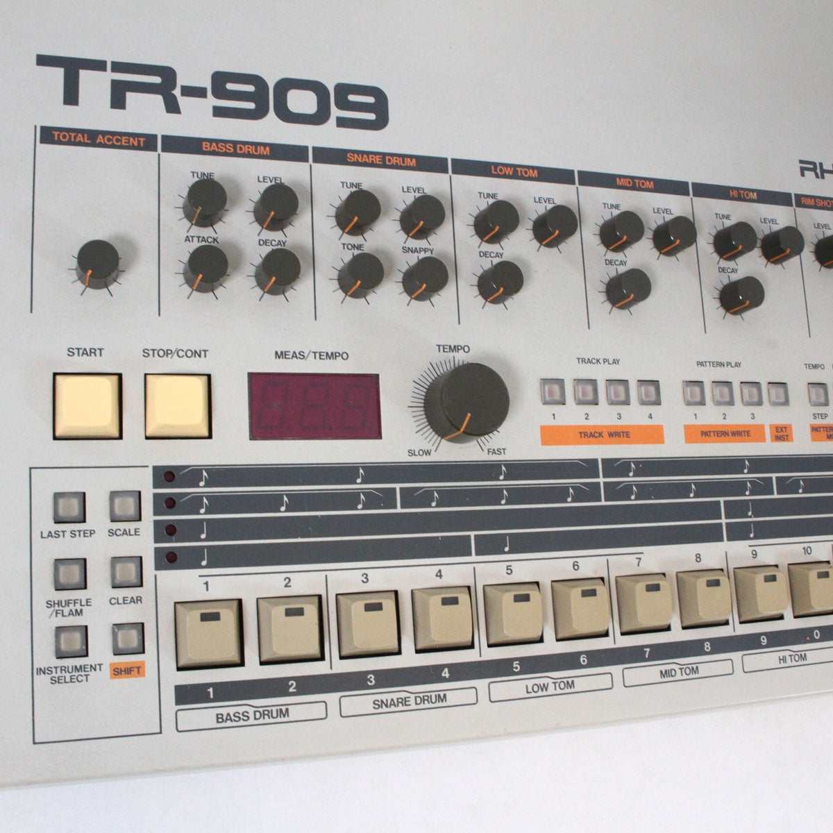 中古】ROLAND / TR-909 後期型【渋谷店】 | リズムマシン・グルーブ