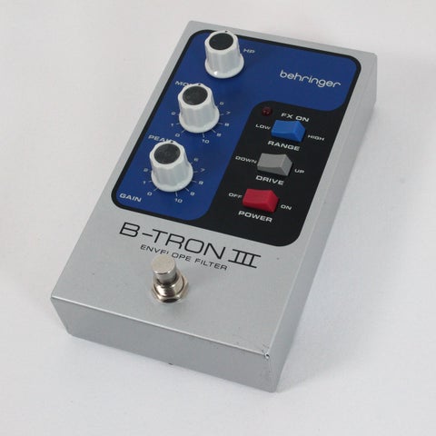 behringer B-TRON III エンベロープフィルター Amazon | Behringer B-TRON III エンベロープフィルターペダル