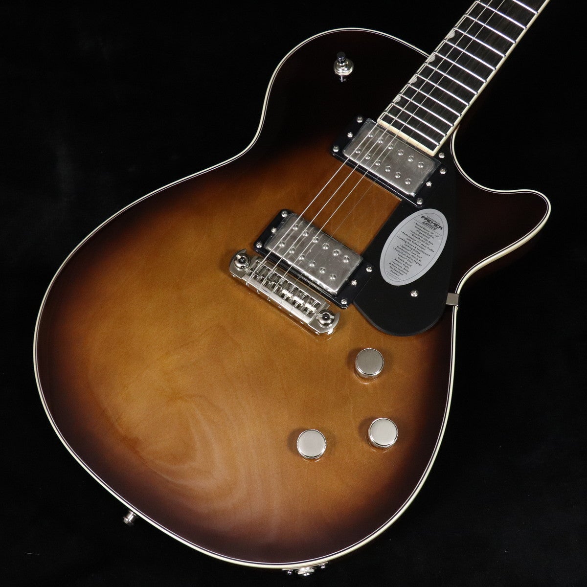 Gretsch / Electromatic Premier Jet Ebony Fingerboard Robusto Burst