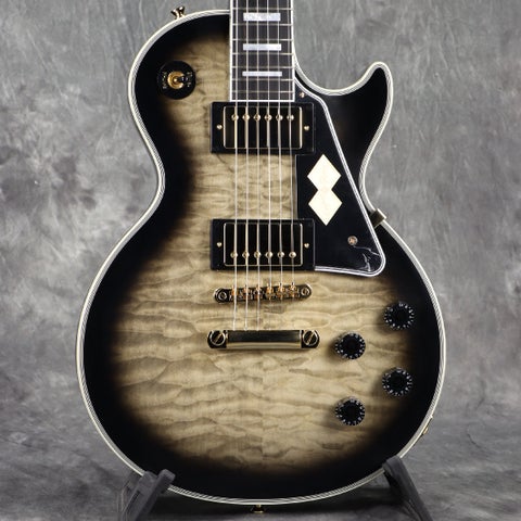 Epiphone / Inspired by Gibson Custom Les Paul Custom Quilt Cobra Burst エピフォン【未展示品】[5.11kg][S/N 25091525096]