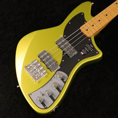 FENDER / American Ultra II Meteora Bass  Maple Fingerboard Solar Flare (重量:4.29kg)【2NDアウトレット特価】 【御茶ノ水本店】