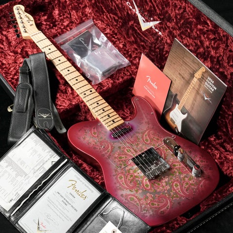 Fender Custom Shop / Vintage Custom 1968 Paisley Telecaster NOS