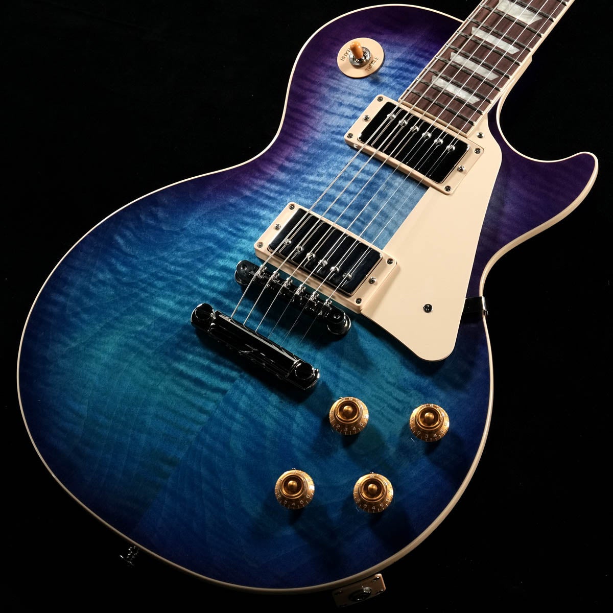 Gibson / Les Paul Standard 50s Figured Top Blueberry Burst(重量