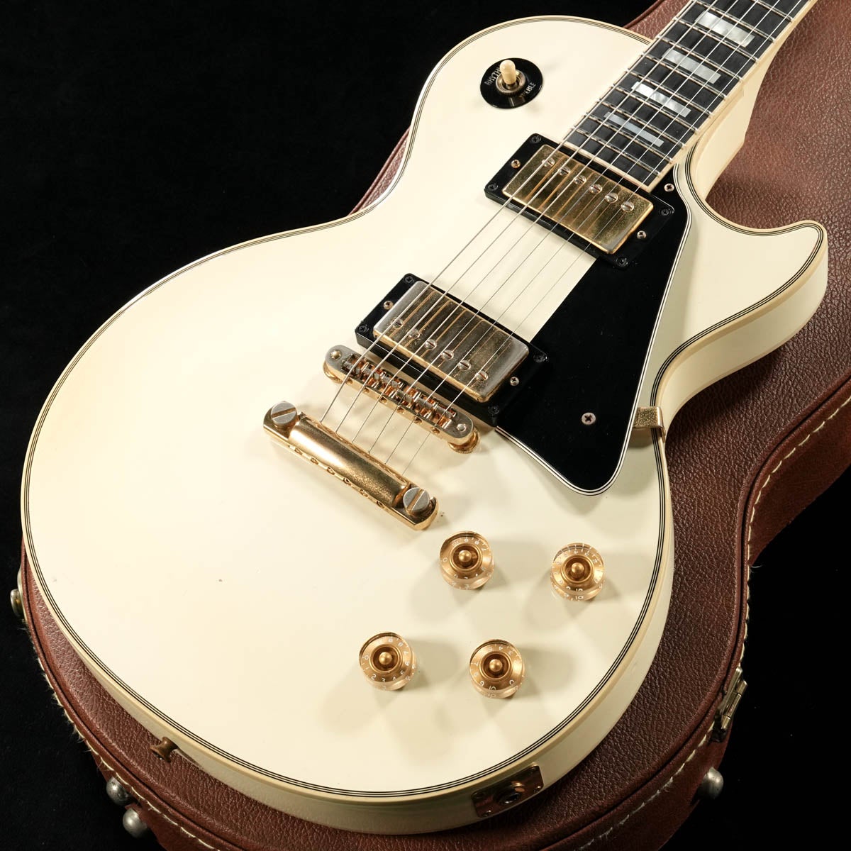 中古】Gibson USA / 1998 Les Paul Custom Alpine White 【渋谷店