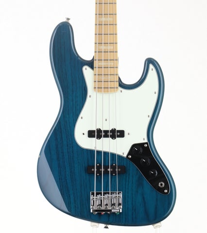 cool z 日本製　jazz bass タイプ　音良し！！調整済み　ラメカラー 中古】COOLZ / ZJB-1 M/ASH Translucent Blue 【御茶ノ水本店