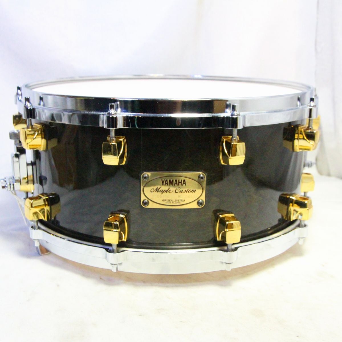 ４７０００円！YAMAHA スネアドラム Maple Custom MSD0106 CEREAL 1725　ヤマハ メイプルカスタム スネア　14×6.5 　深胴スネア 中古】YAMAHA / MSD0106 Maple Custom Snare #BAM 14×6.5 ヤマハ