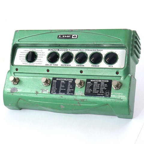 LINE6 DL4 ディレイ　本体　動作確認済み 中古】LINE6 / DL4 / Delay Modeler 【池袋店】 | ディレイ | イシバシ楽器