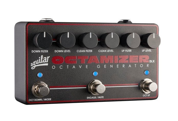 Aguilar OCTAMIZER ベース用オクターバー 新製品】 aguilar / Octamizer DLX ベース用エフェクター オクターバー