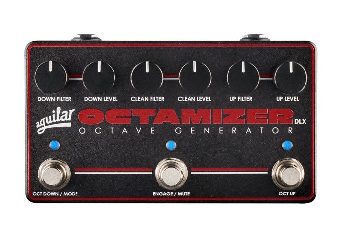 新製品】 aguilar / Octamizer DLX ベース用エフェクター オクターバー